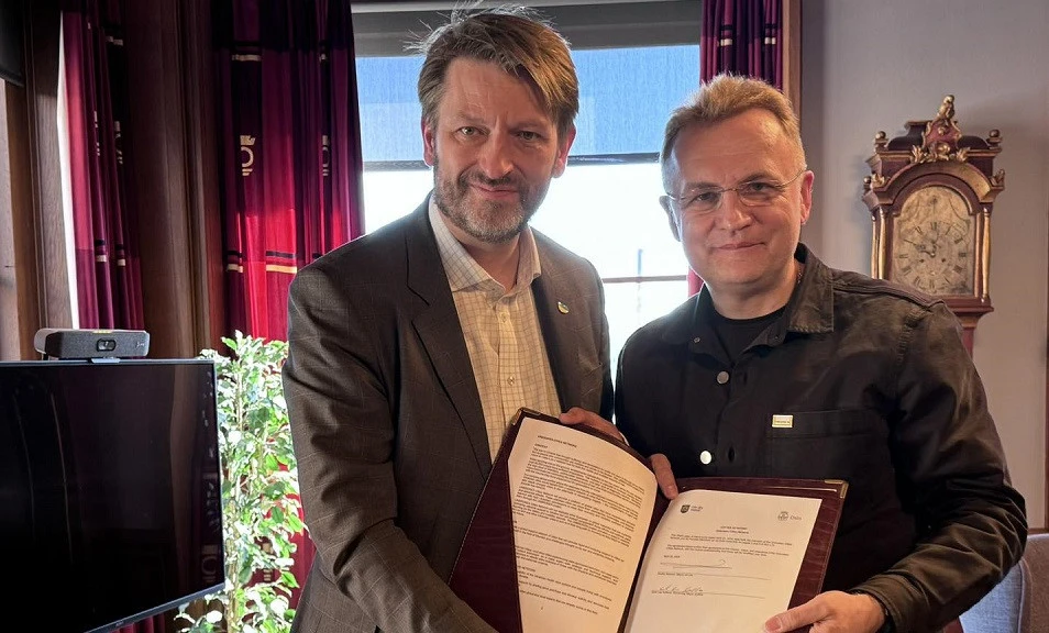 Андрій Садовий та Ейрік Ле Сульберґ / Facebook