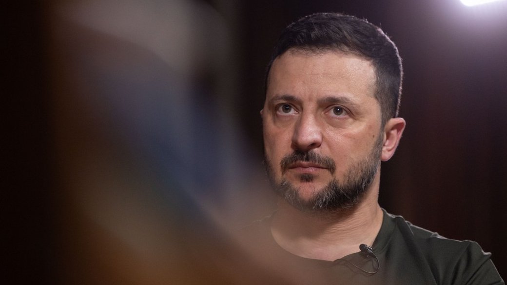 Президент Украины Владимир Зеленский / Фото: ОП