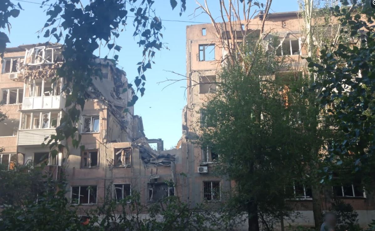 Зруйновний після російського обстрілу будинок / Фото: Прокуратура Донецької області