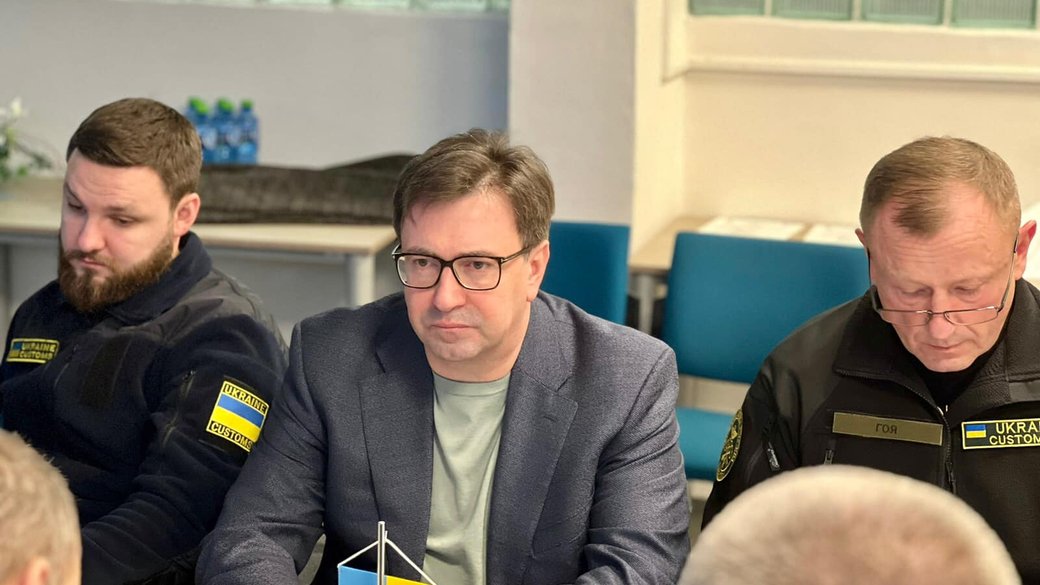 Ексзаступник голови Державної митної служби України Руслан Черкасський / Фото: Державна митна служба України