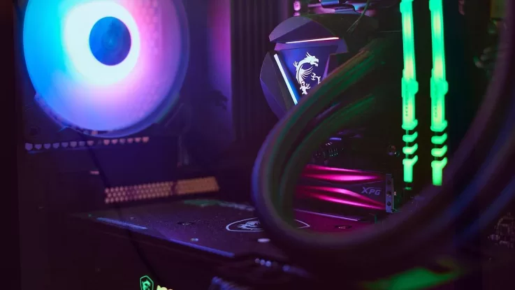 видеокарта на ПК