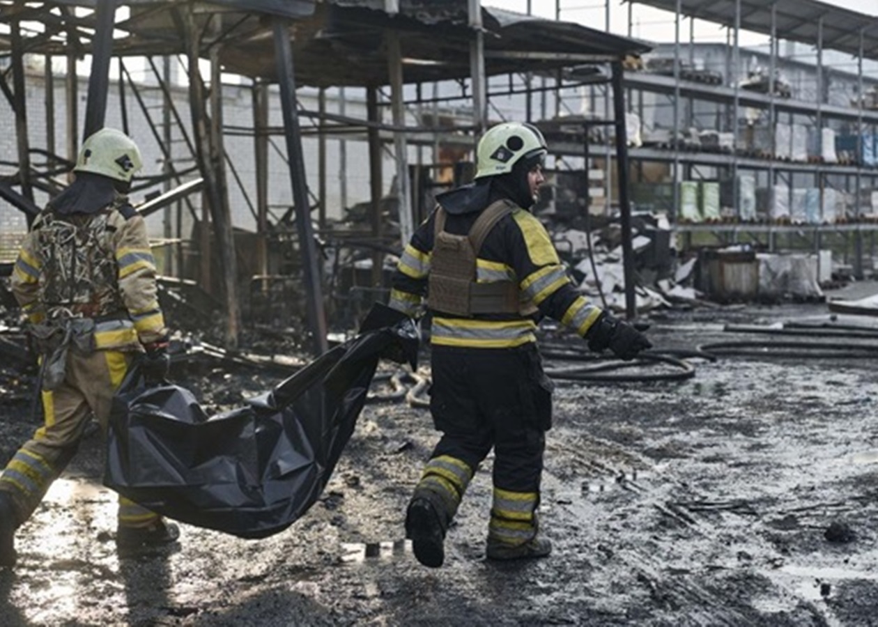 Последствия удара / ГСЧС