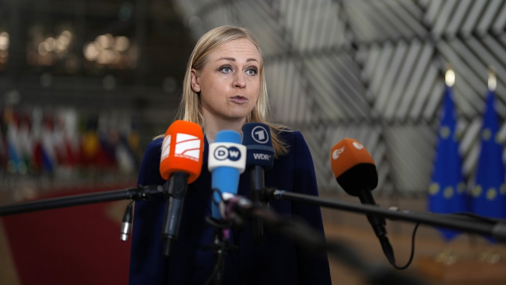 Глава МИД Финляндии Элина Валтонен / Фото: AP 