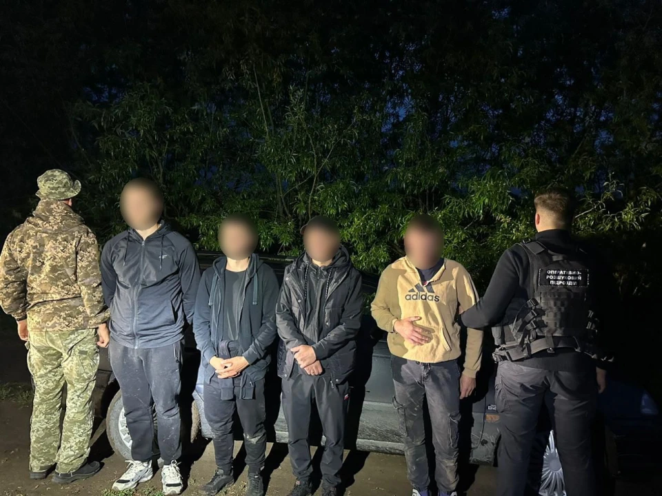 Ухилянти / ДПСУ