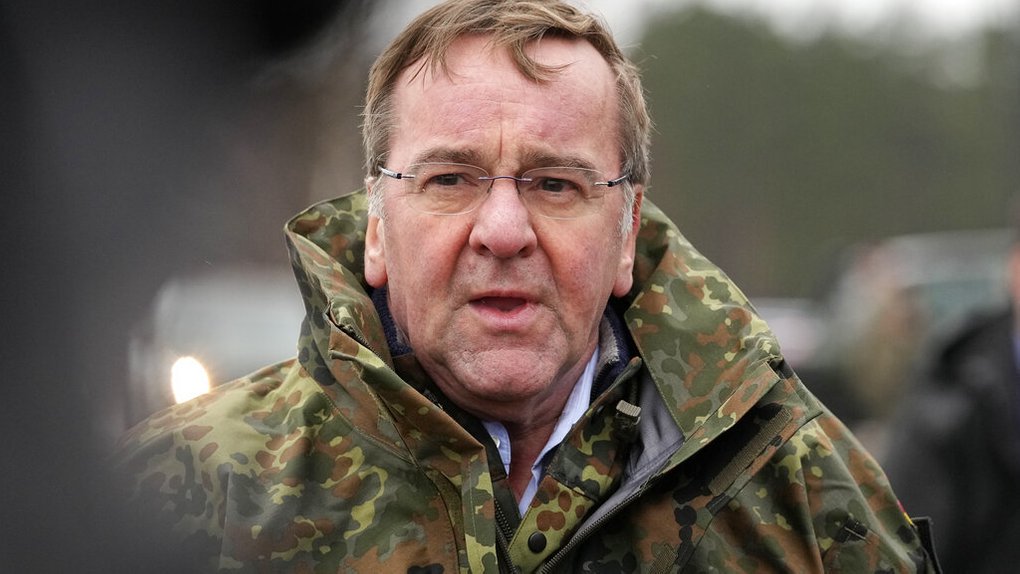 Міністр оборони ФРН Борис Пісторіус / Фото: AP