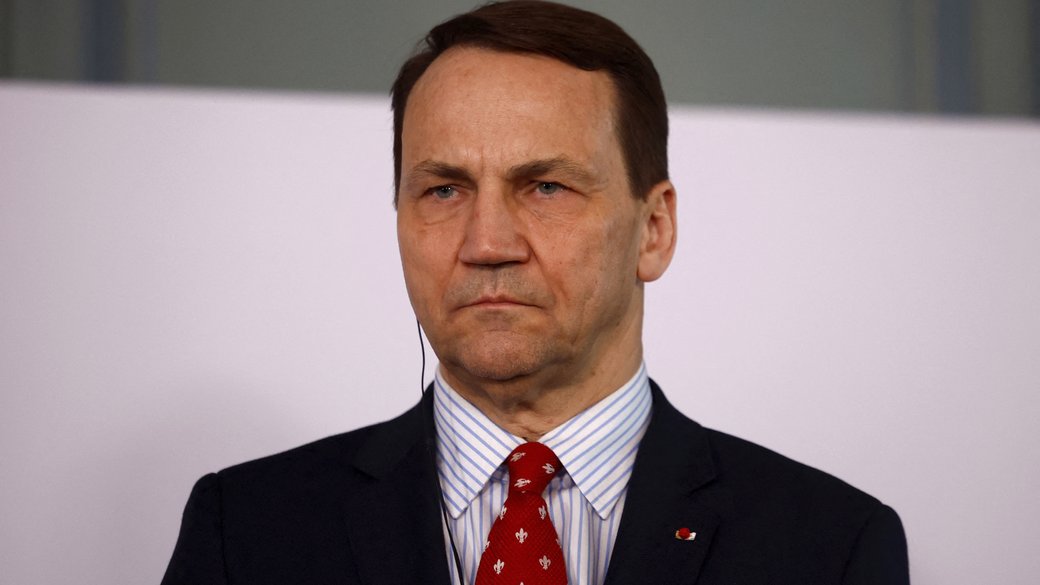 Міністр закордонних справ Польщі Радослав Сікорський / Фото: AP