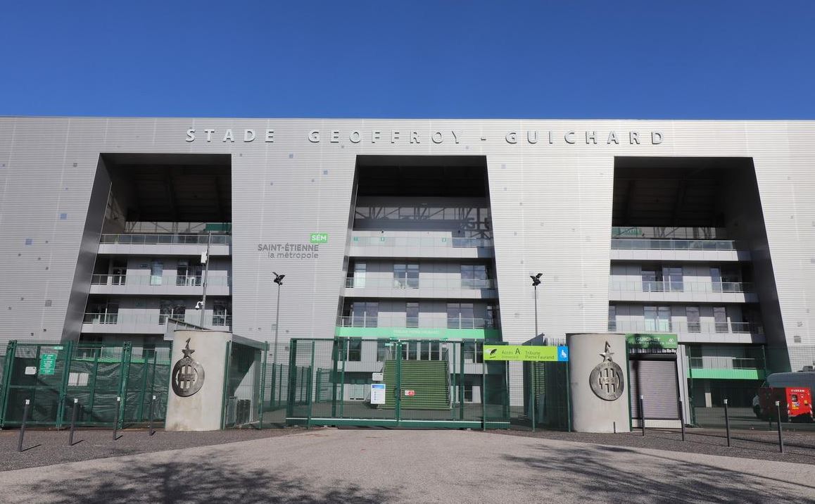Багатофункціональний стадіон "Жоффруа Гішар" у місті Сент-Етьєн, Франція / Фото: Adobe Stock