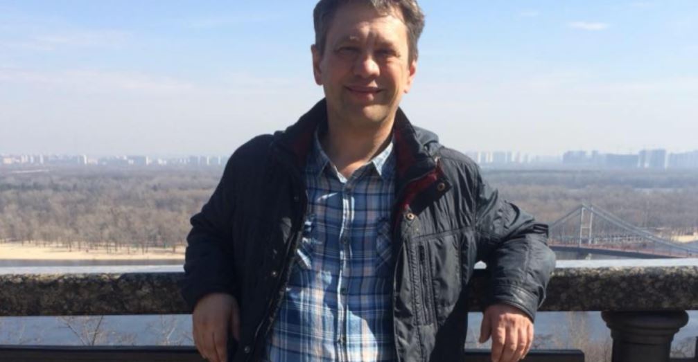 Корреспондент "Укринформа" Юрий Стригун / Фото из фесбука Юрия Стригуна