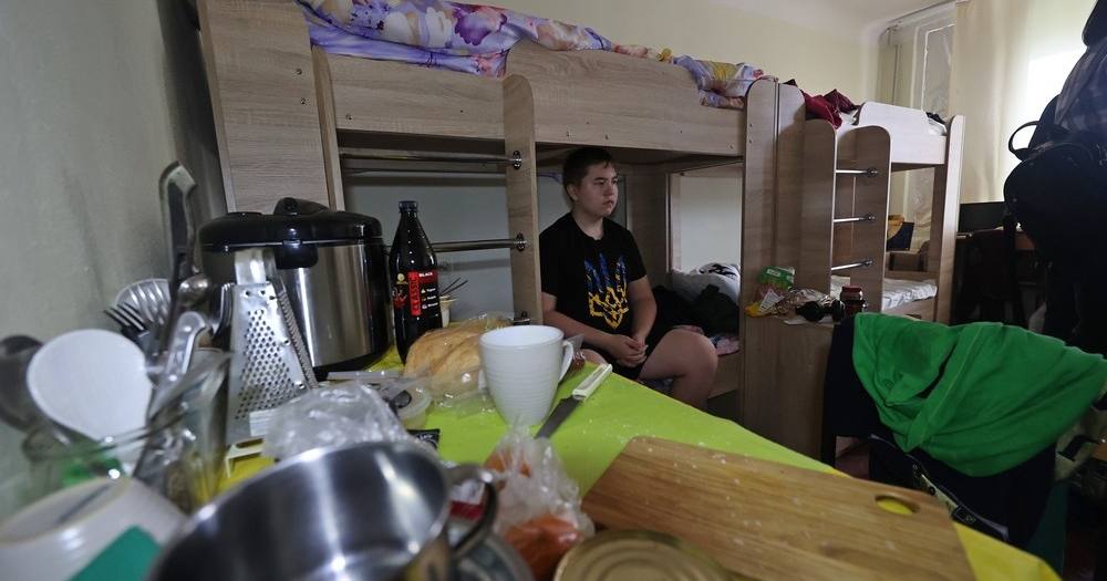 В Харькове внутренние переселенцы живут в студенческих общежитиях / Фото Укринформ