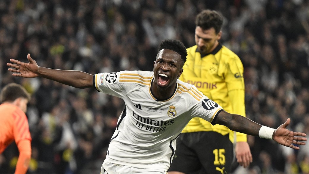 Нападник "Реалу" Вінісіус Жуніор / Фото: Getty Images