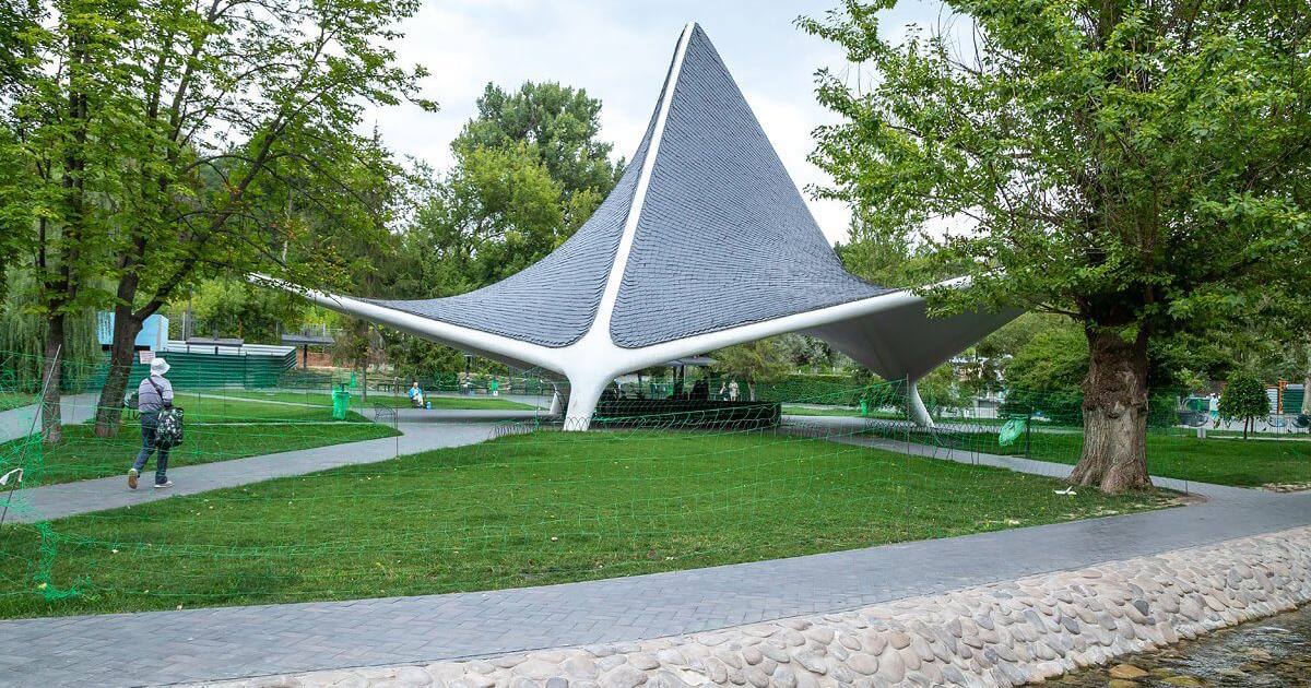 Харьков. Саржин яр / Фото СКП "Харьковзеленстрой"