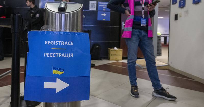 Иллюстративное фото - Запуск пилотной программы Центра последующей поддержки украинских беженцев (CNPUU), 14 декабря 2022, Прага / Фото ČTK