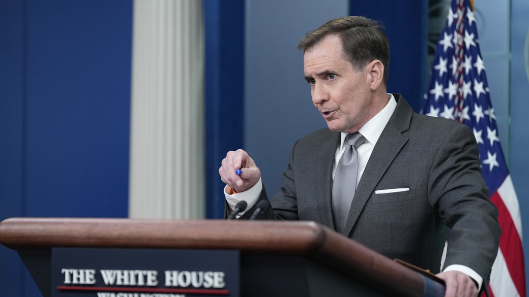 Координатор Совета нацбезопасности Соединенных Штатов Джон Кирби / Фото: AP
