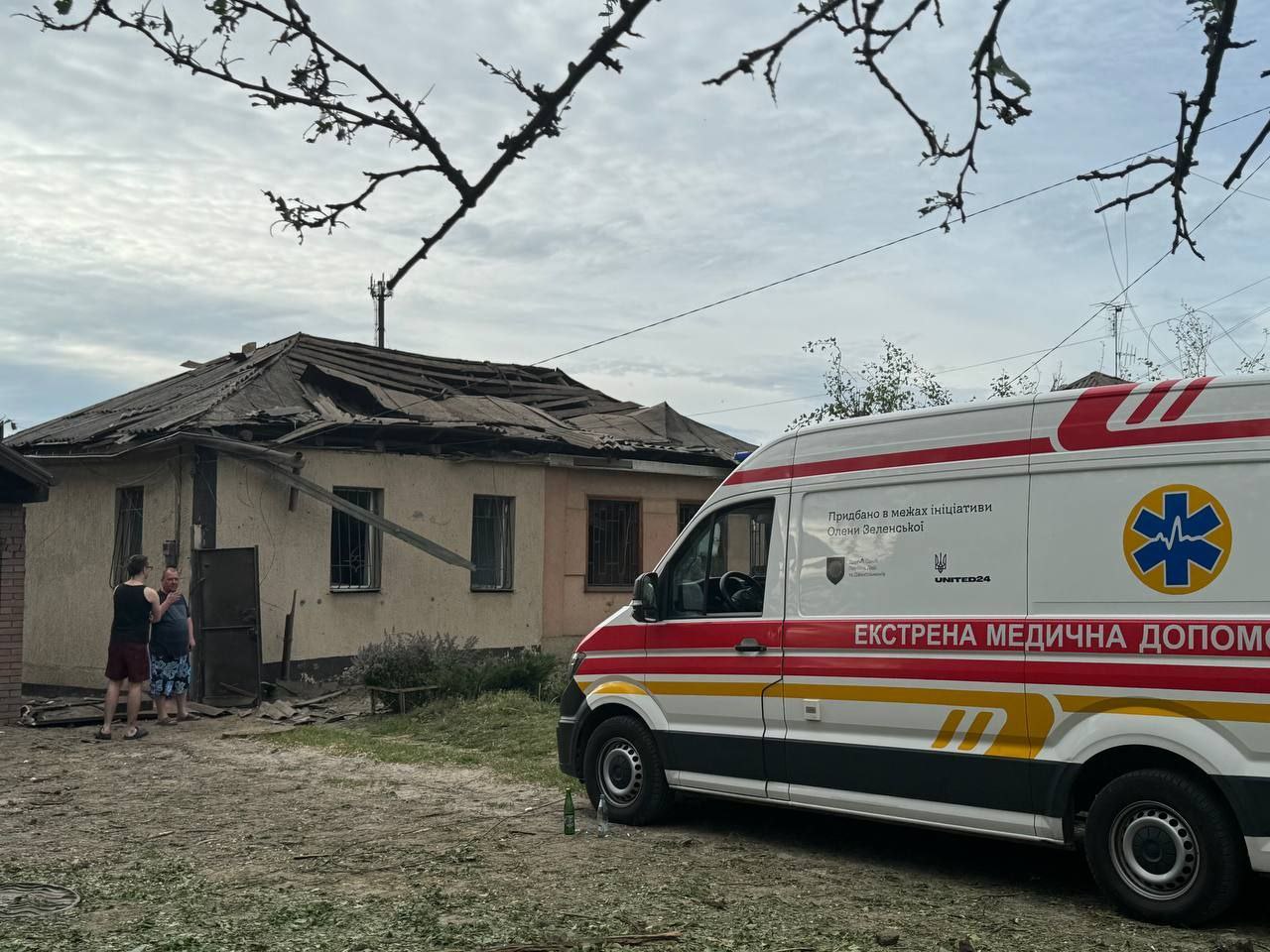 Последствия удара / Telegram