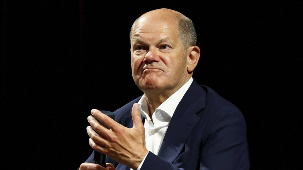 Канцлер Німеччини Олаф Шольц / Фото: AP