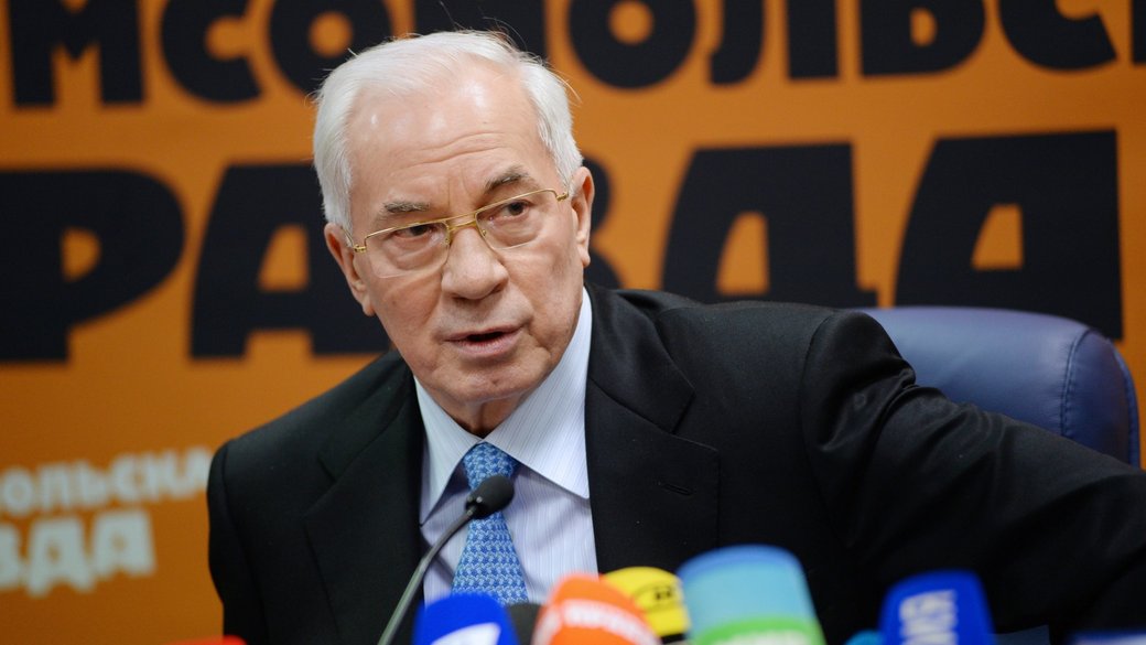 Микола Азаров / Фото: УНІАН