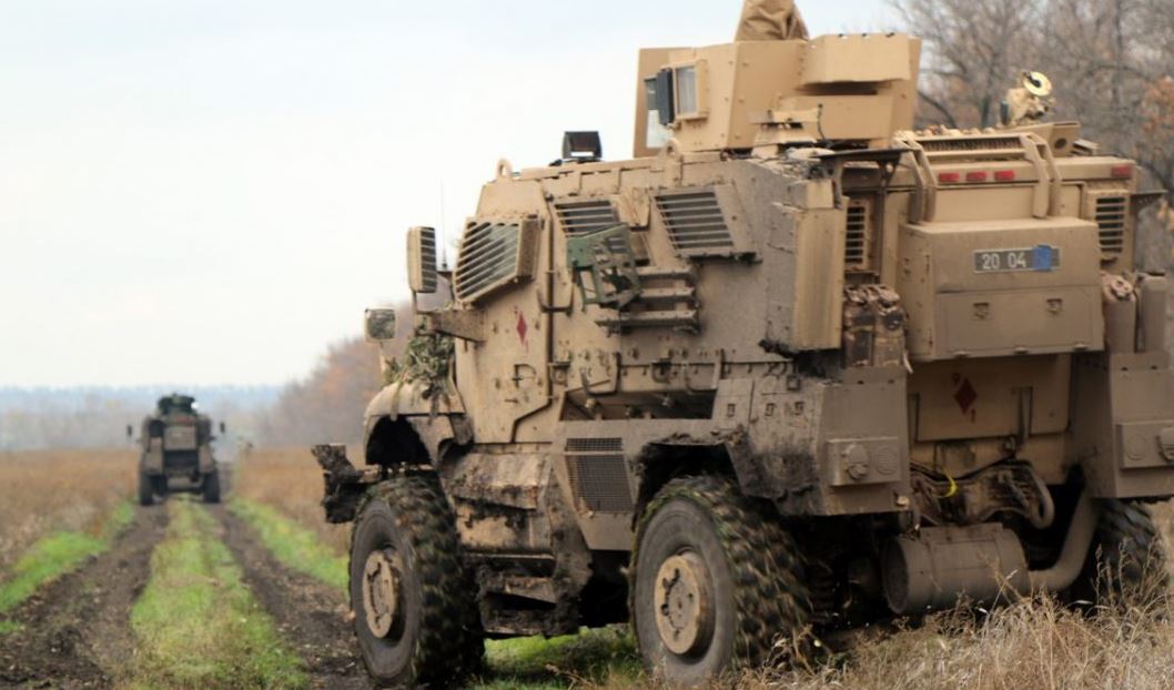 Бронеавтомобиль MaxxPro Вооруженных сил Украины / Фото: ArmyInform