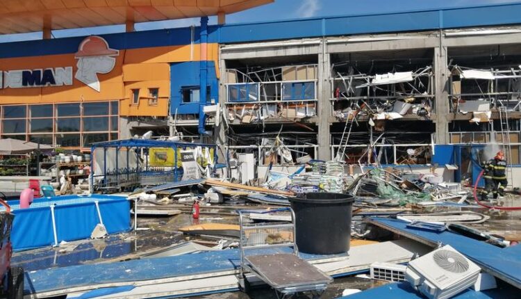 Последствия взрыва / Romania Journal