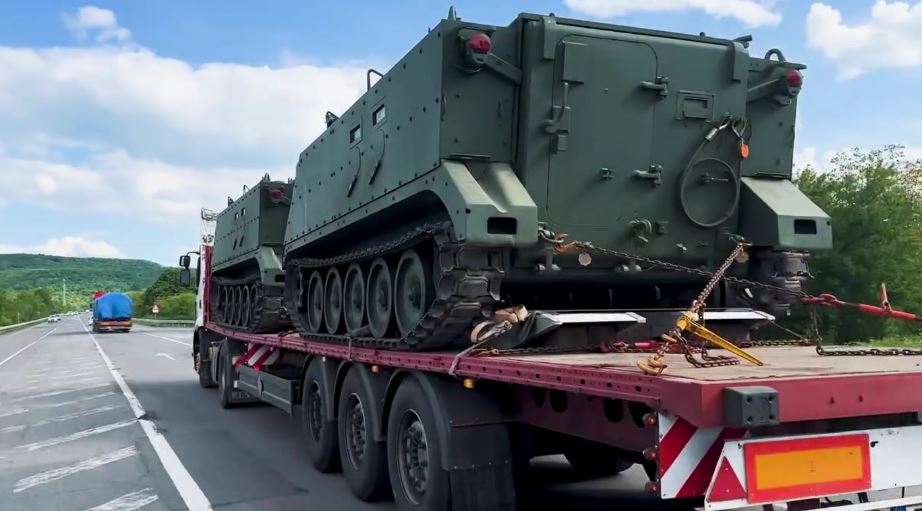 Бронетранспортери М113 для бригади нацполіції "Лють" / Фото: Українська бронетехніка