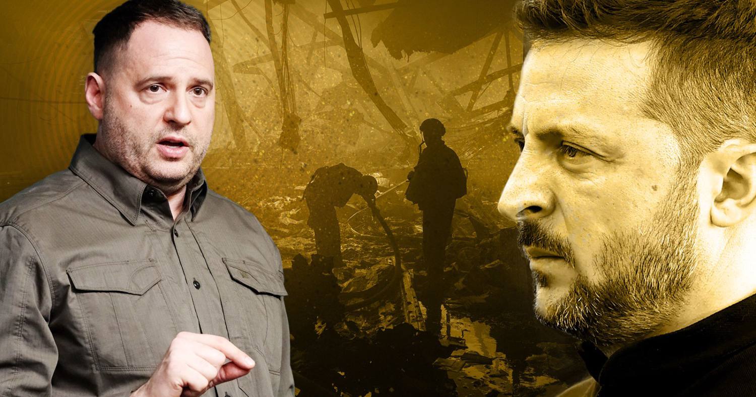 Андрея Ермака, руководителя Офиса Зеленского, обвиняют в накоплении личной власти и узурпации демократических процессов / Коллаж The Times