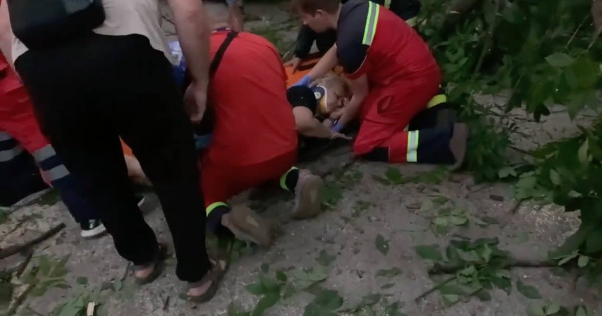 На місце події було направлено черговий караул 2-ї  Державної пожежно-рятувальної частини / Скріншот відео