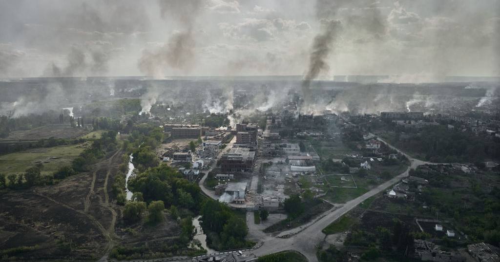 Вовчанськ, місто на лінії фронту в Харківській області / Фото Getty Images