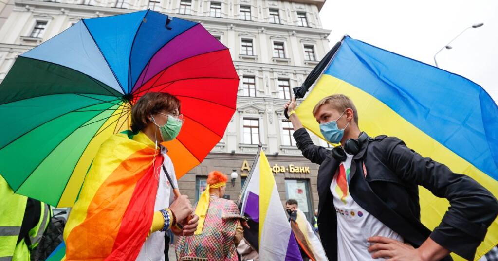 KyivPride - 2021 / Фото RFE/RL