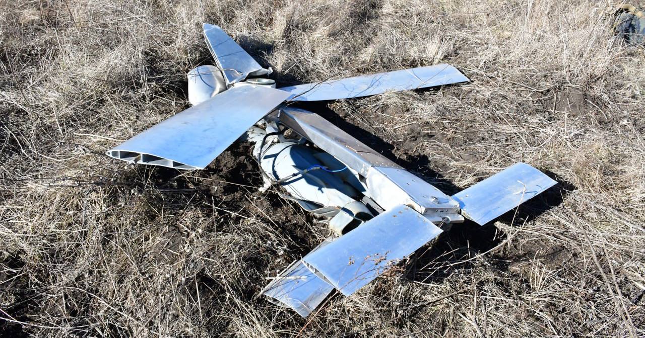 Рештки КАБ. Архівне фото / Фото ДСНС