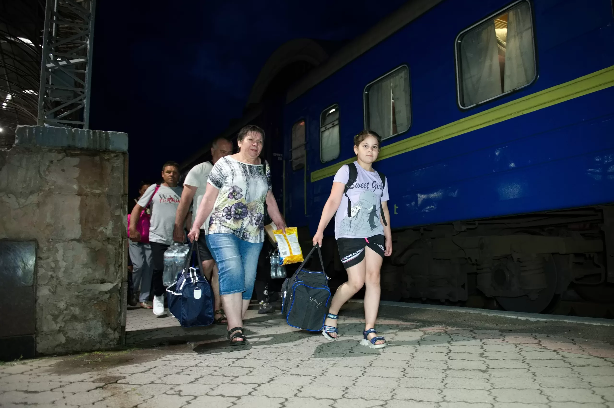 Загальна кількість дітей пільгової категорії, які потребують евакуації до більш безпечних регіонів України становить 123 дитини / Фото Харківська ОВА