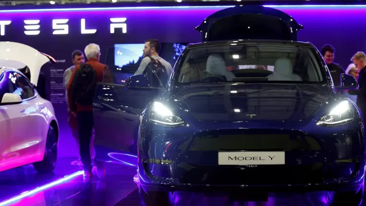 Tesla, автопром