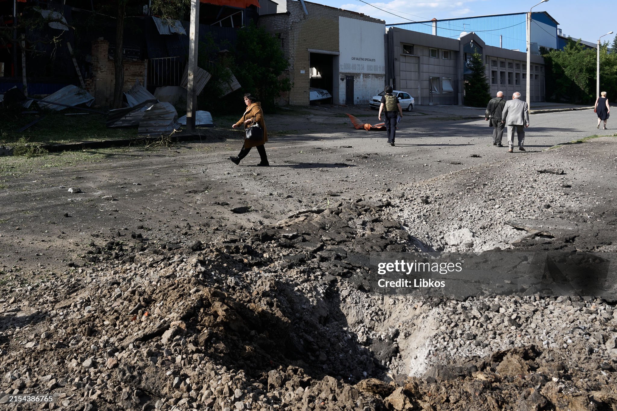 Повседневная жизнь Харькова на третьем году широкомасштабного вторжения России / Фото Getty Images