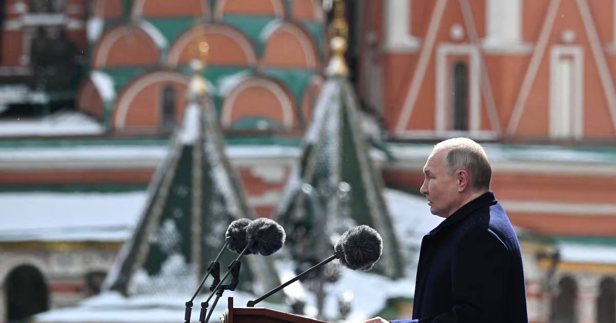 Москва, 9 травня 2024 року / Фото Reuters