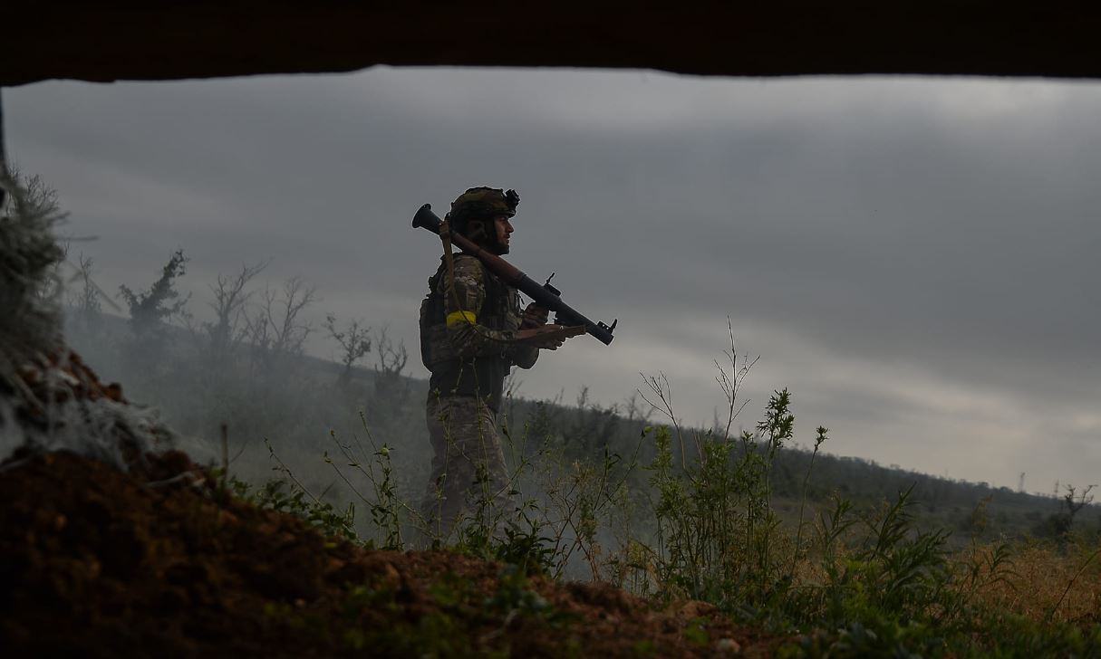 Піїотинець 28 ОМБр ім. Лицарів Зимового Походу / Фото: 28 ОМБр