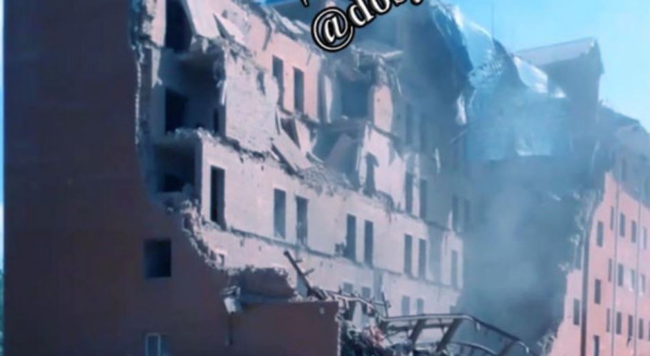 Уражений командний пункт / Фото з відкритих джерел