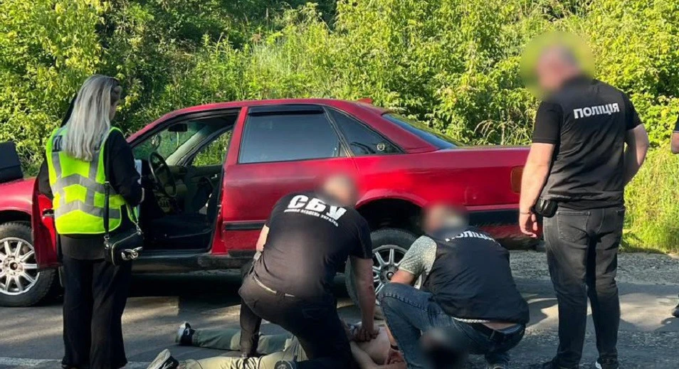 Затримання злрвмисника / НПУ