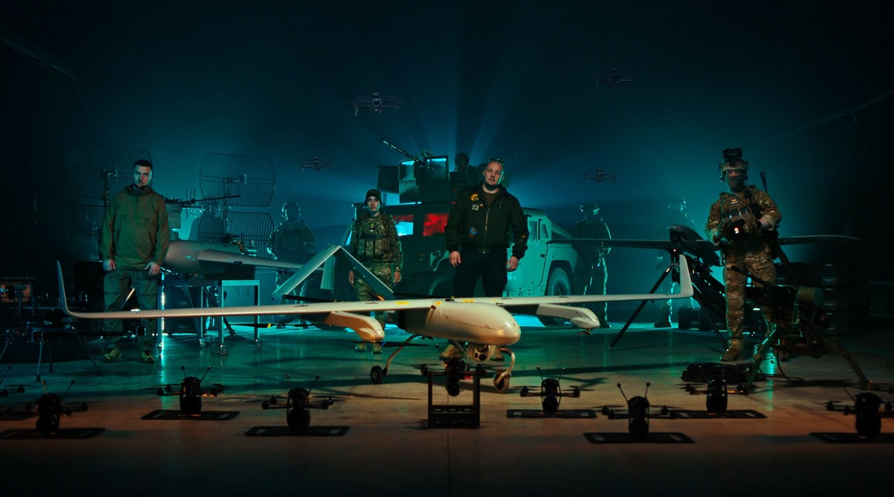 Скриншот з відеопрезинтації Сил безпілотних систем