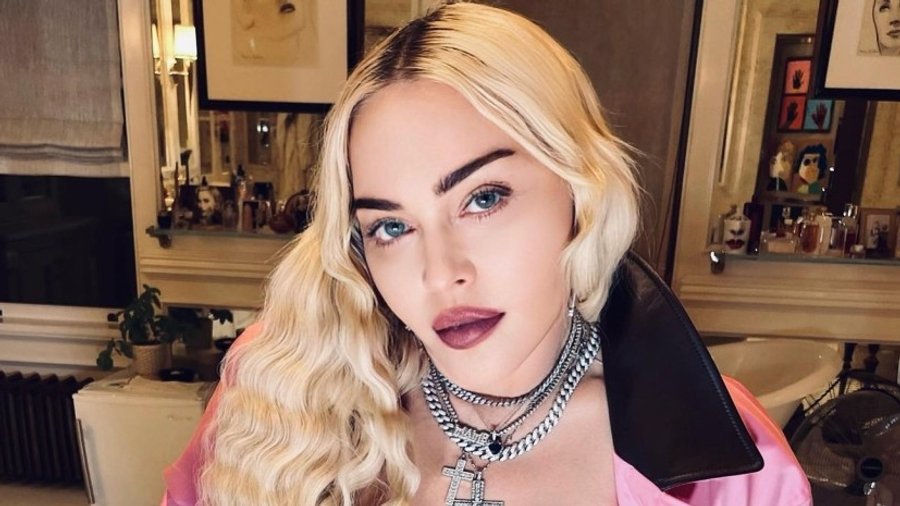 Американская певица Мадонна / Фото из Instagram/madonna