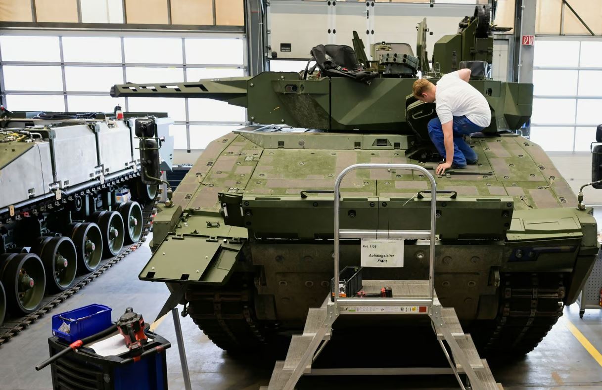 БМП Lynx разработан компанией Rheinmetall / Фото: Reuters