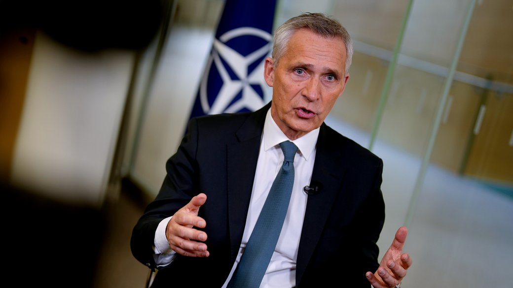 Генеральный секретарь НАТО Йенс Столтенберг / Фото: AP