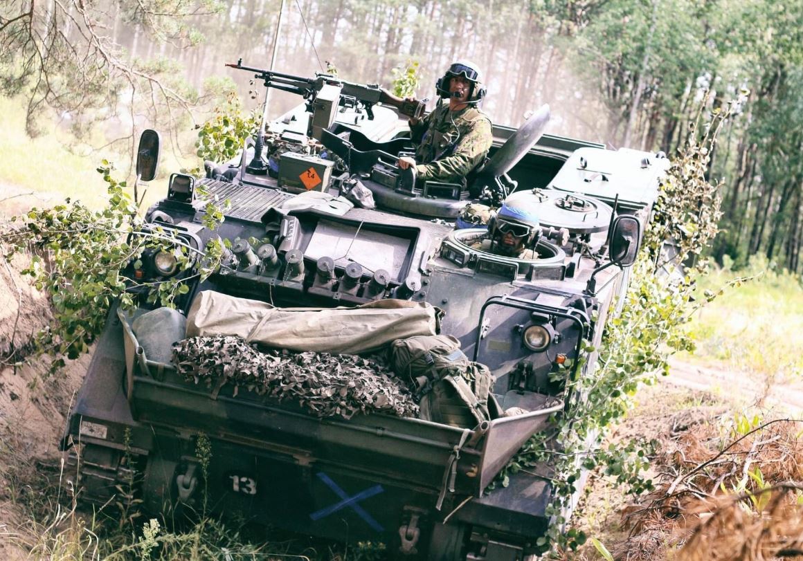 БТР M113 / Фото: Lithuanian MOD