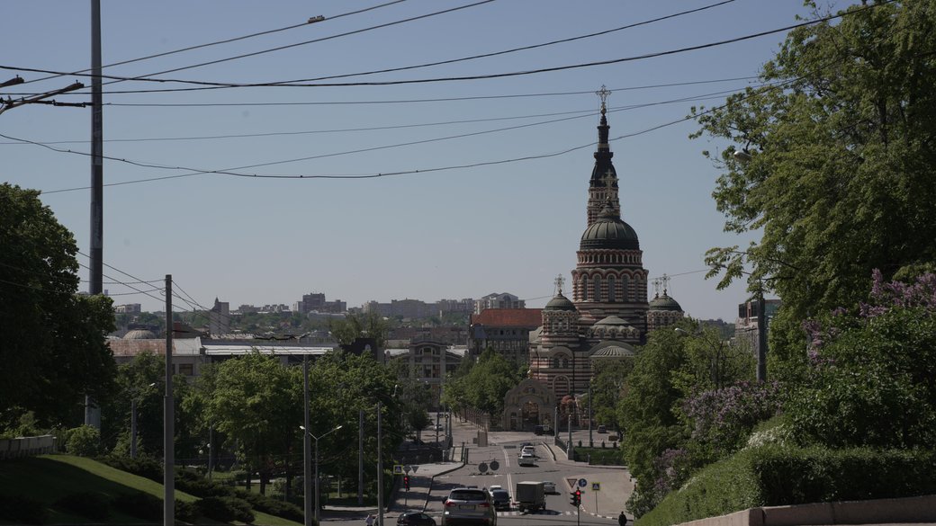 Соборний узвіз в Харкові / Фото: Суспільне