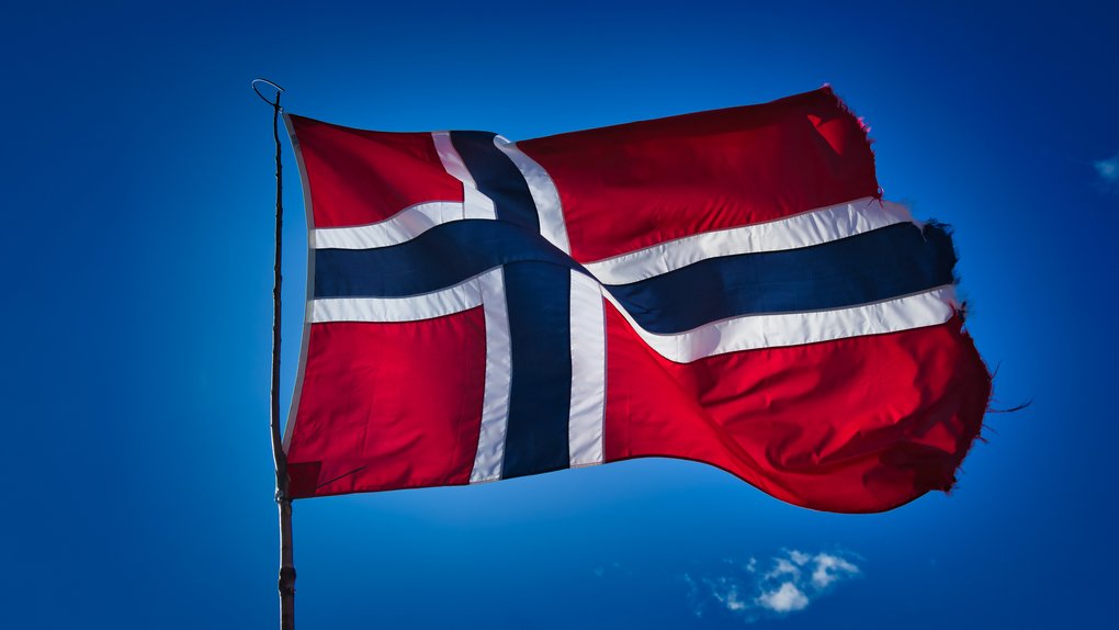 Флаг Норвегии / Getty Images