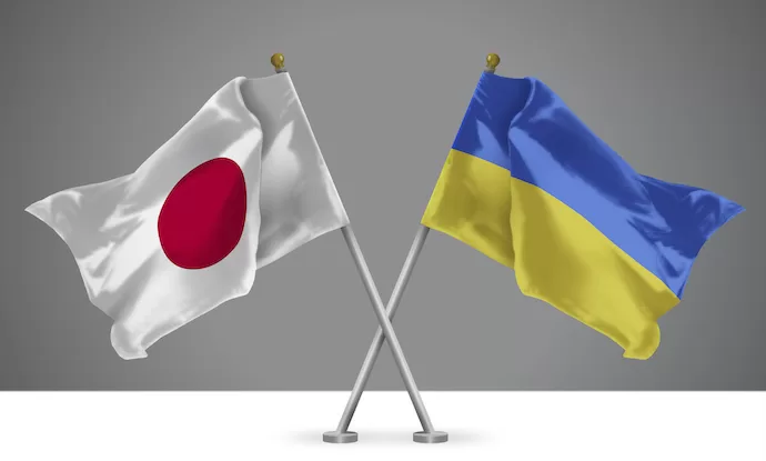 украина, япония