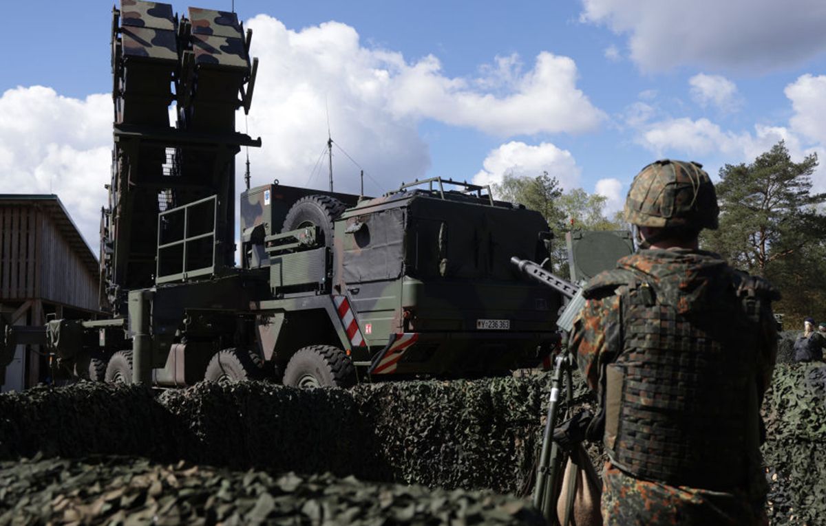 Cистема Patriot / Getty Images