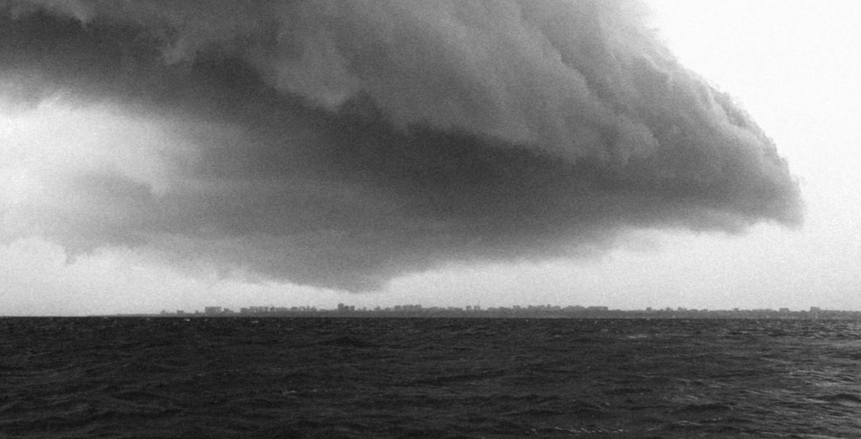 Шторм насувається на Одесу / Фото: Maksym Mazurenko