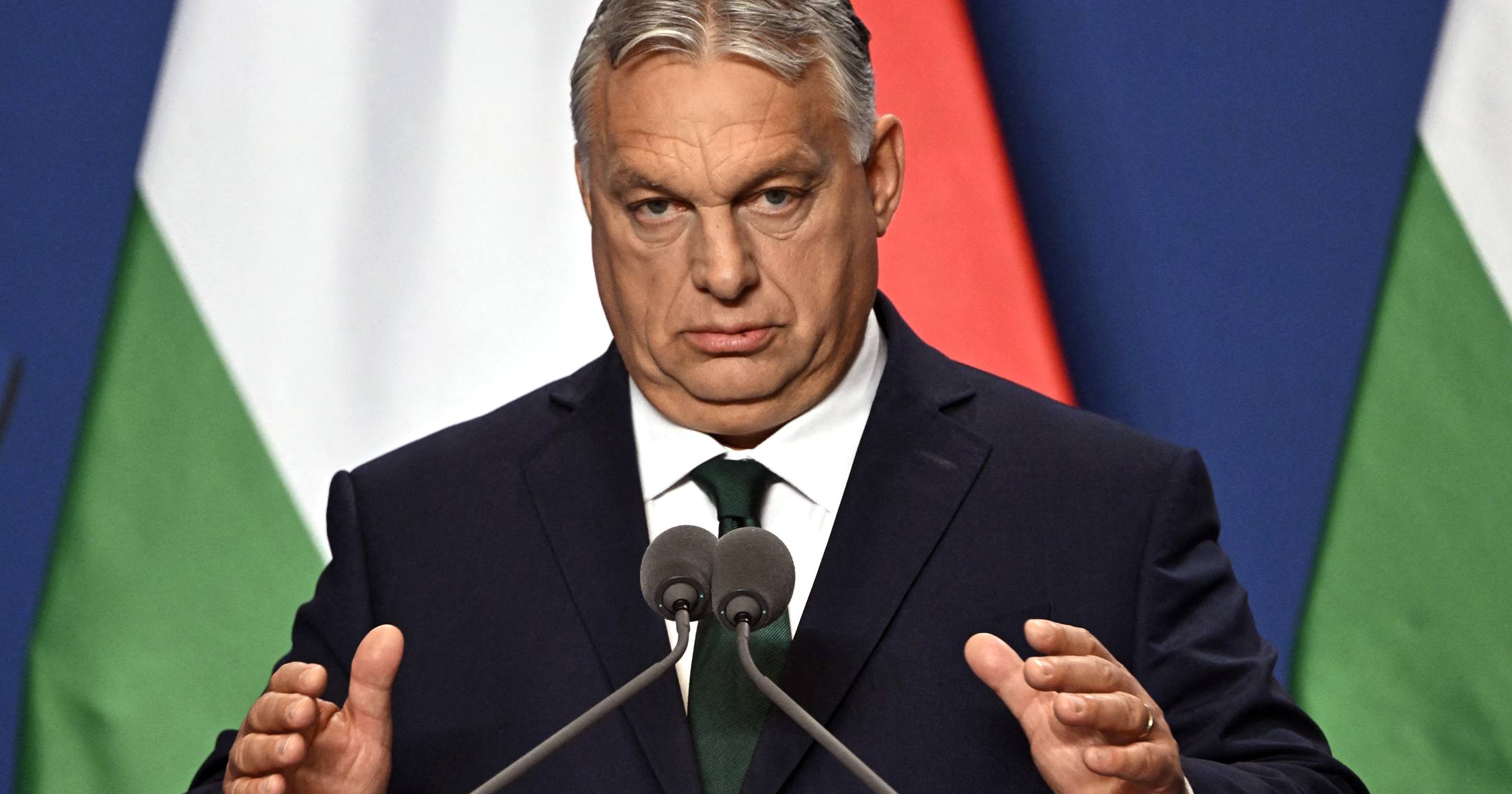Премьер-министр Венгрии Виктор Орбан / Фото AFP