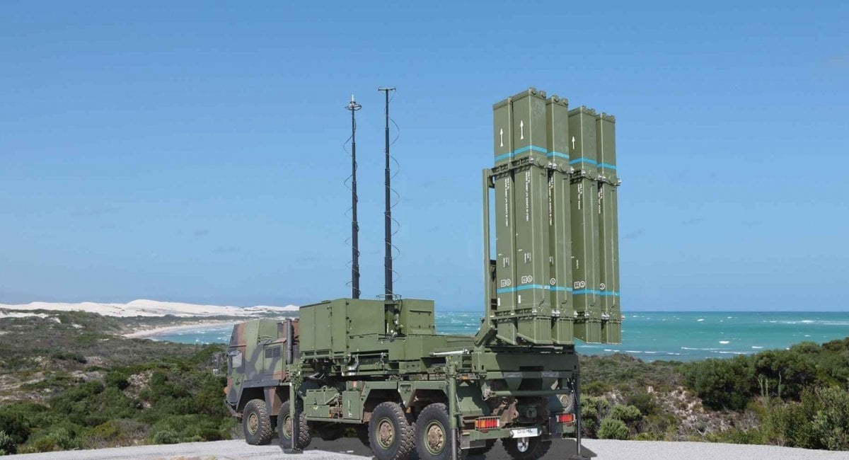 Зенітно-ракетний комплекс середньої дальності IRIS-T SLM / Фото з відкритих джерел