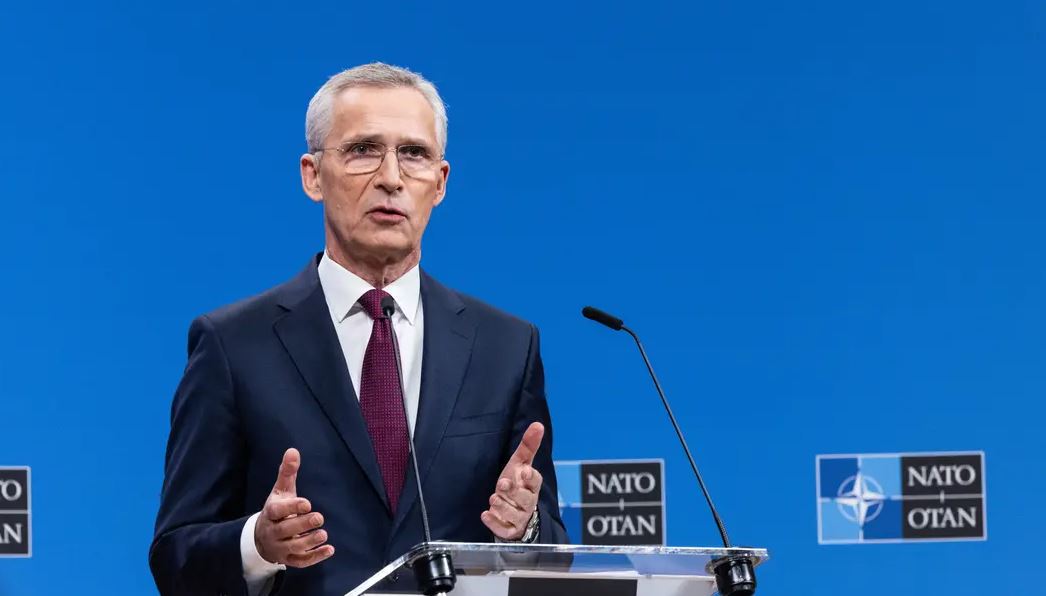 Генсек НАТО Йенс Столтенберг на встрече министров обороны Альянса в Брюсселе / Фото: NATO