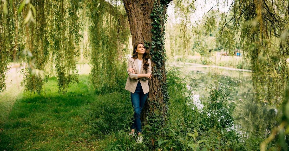 Недатована фотографія принцеси Уельської, зроблена на початку цього тижня у Віндзорі / Фото Кенсингтонський палац для Reuters