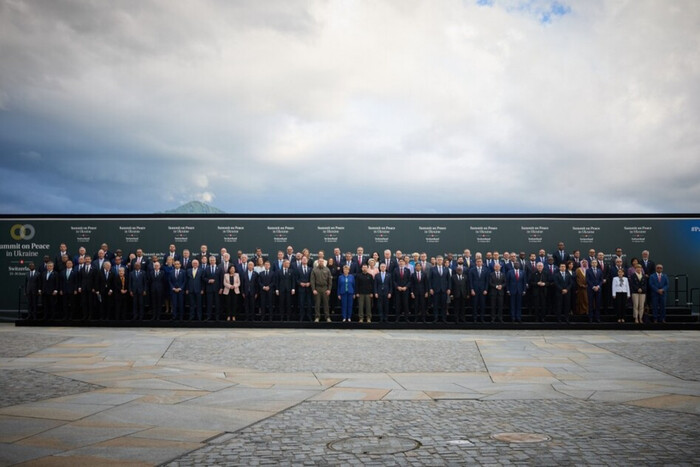 Члены саммита мира / МИД Швейцарии